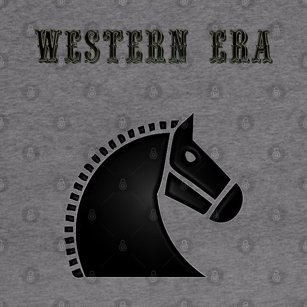 Western Era - Horse Head by The Black Panther